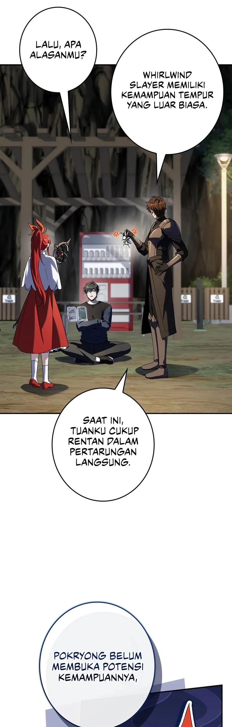 Only I Have an EX-Grade Summon Chapter 35 - halaman 23
