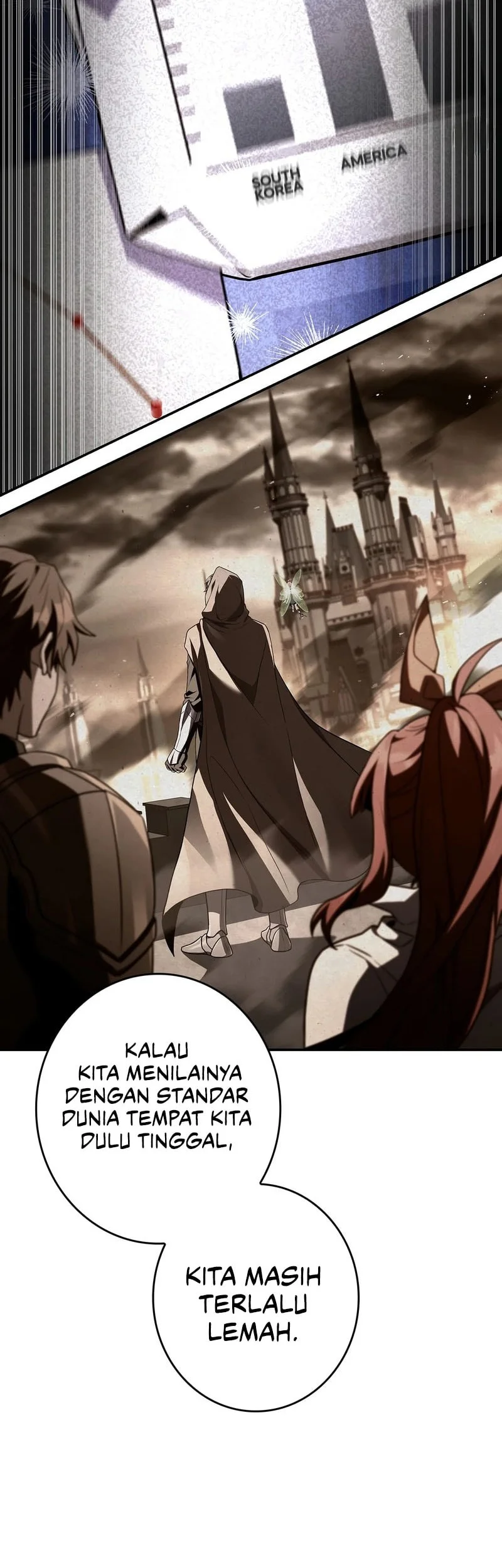Only I Have an EX-Grade Summon Chapter 35 - halaman 29