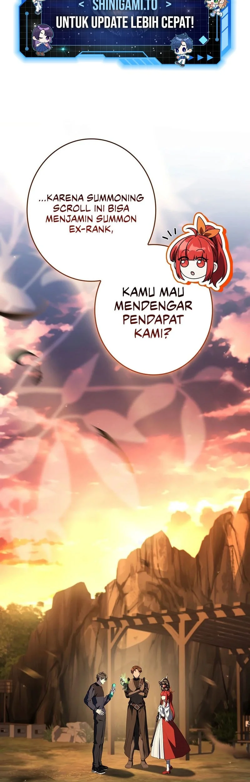 Only I Have an EX-Grade Summon Chapter 35 - halaman 3