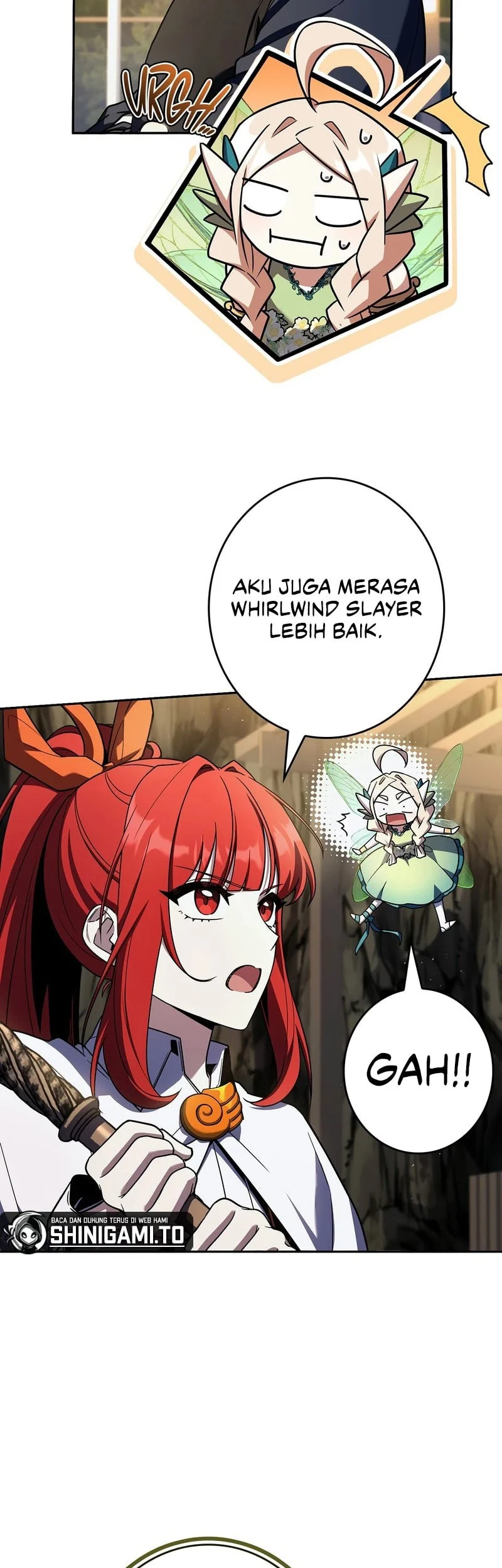 Only I Have an EX-Grade Summon Chapter 35 - halaman 32