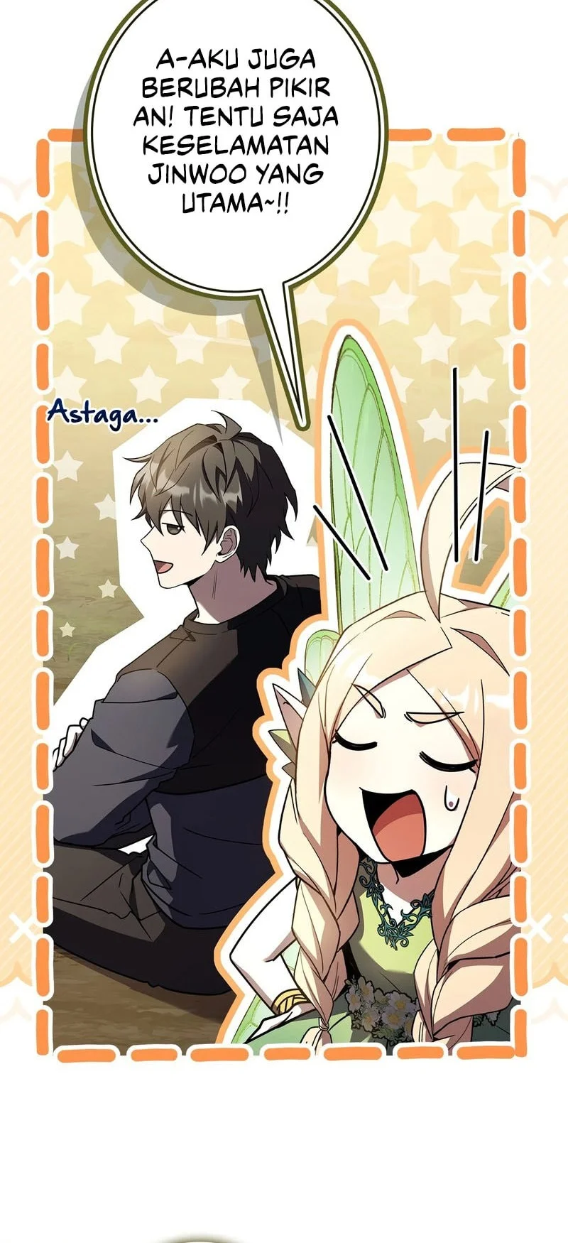 Only I Have an EX-Grade Summon Chapter 35 - halaman 33