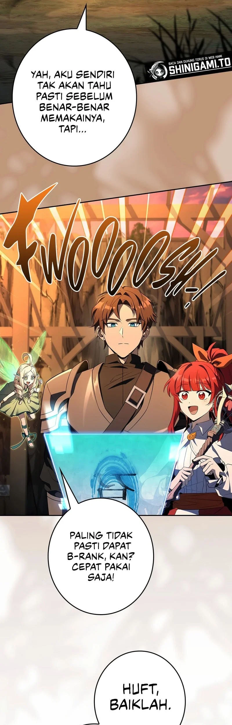 Only I Have an EX-Grade Summon Chapter 35 - halaman 4