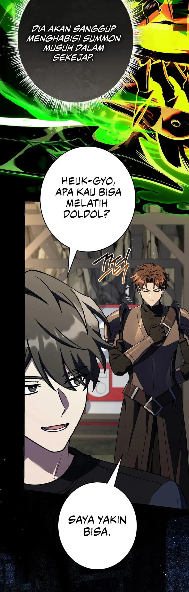 Only I Have an EX-Grade Summon Chapter 35 - halaman 45
