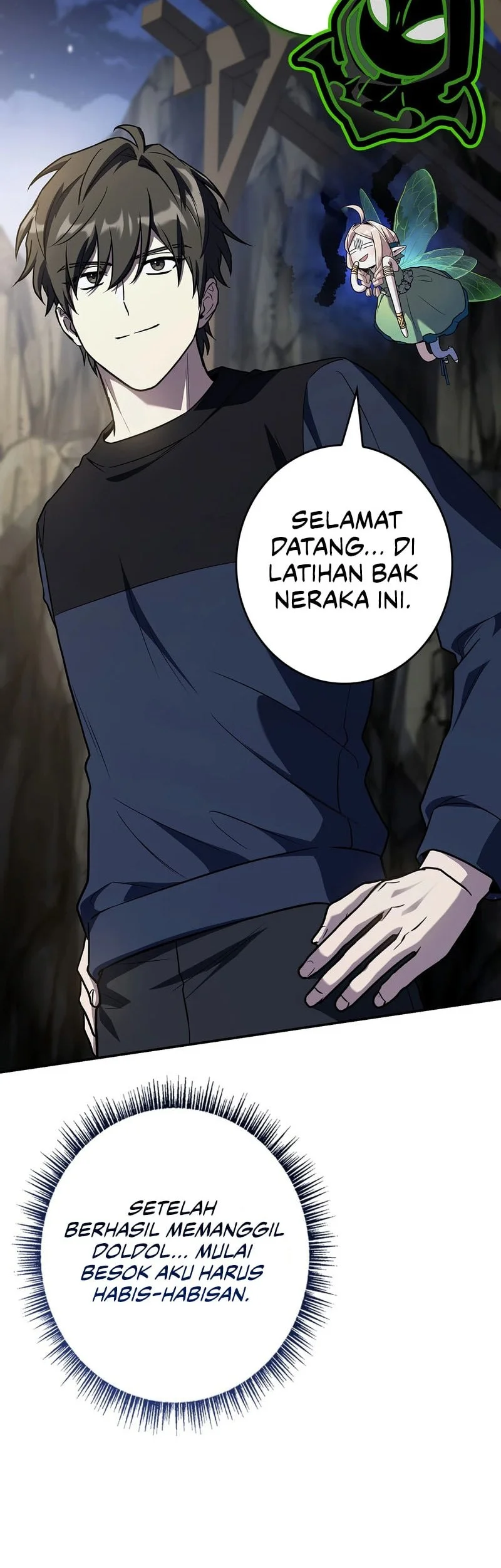 Only I Have an EX-Grade Summon Chapter 35 - halaman 51