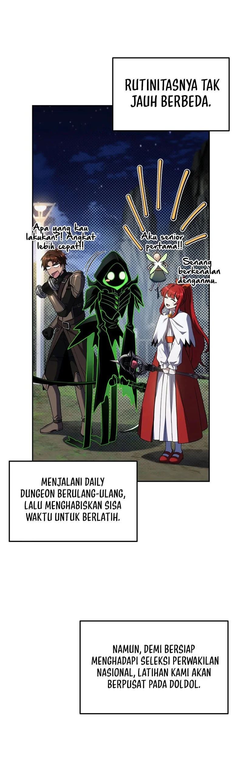 Only I Have an EX-Grade Summon Chapter 35 - halaman 52