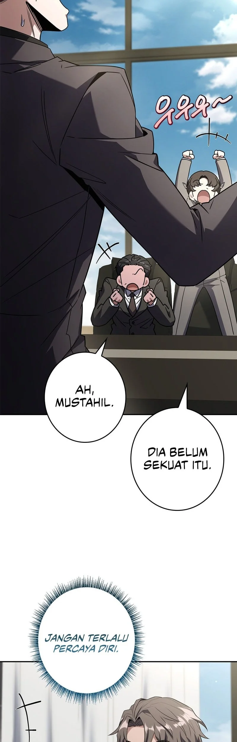 Only I Have an EX-Grade Summon Chapter 36 - halaman 18