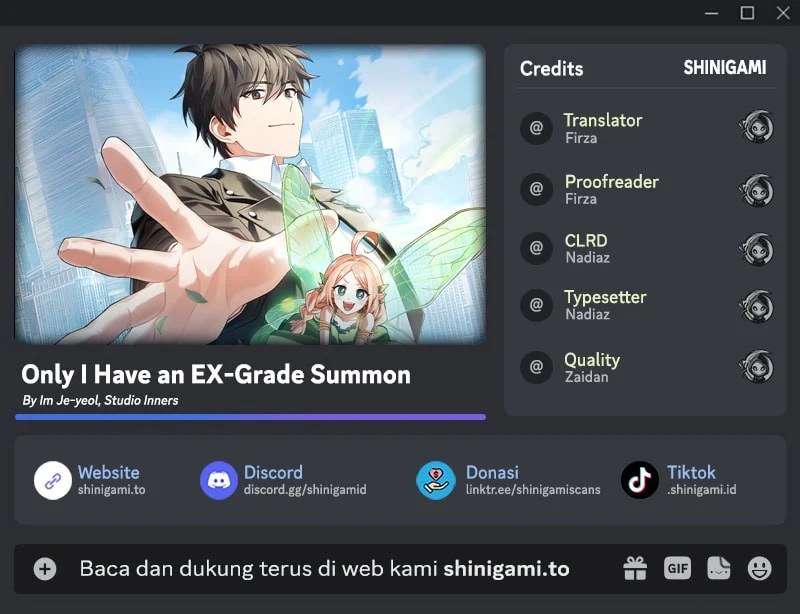 Only I Have an EX-Grade Summon Chapter 36 - halaman 2