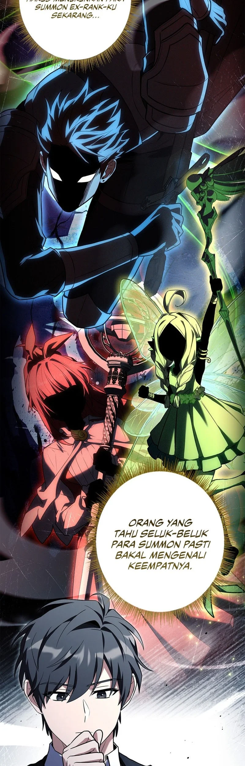 Only I Have an EX-Grade Summon Chapter 36 - halaman 25