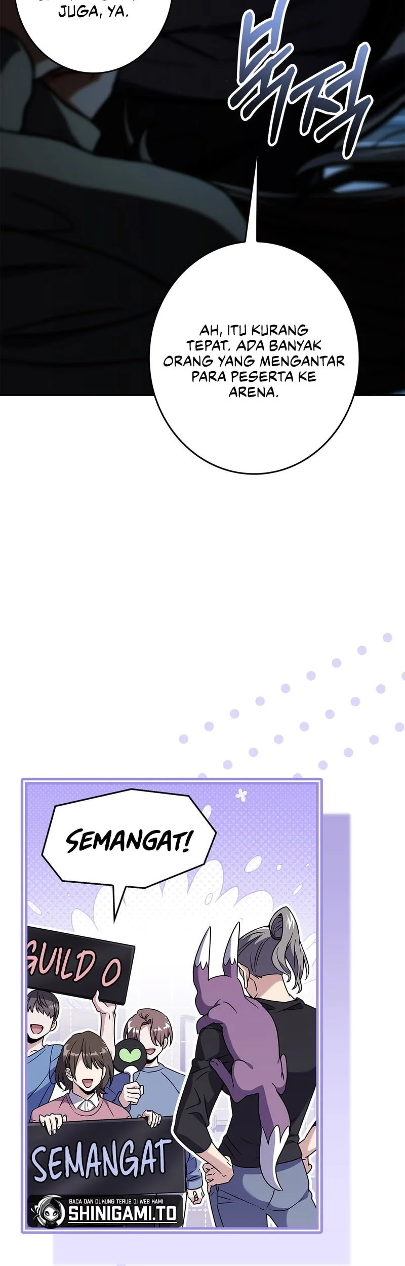 Only I Have an EX-Grade Summon Chapter 36 - halaman 38