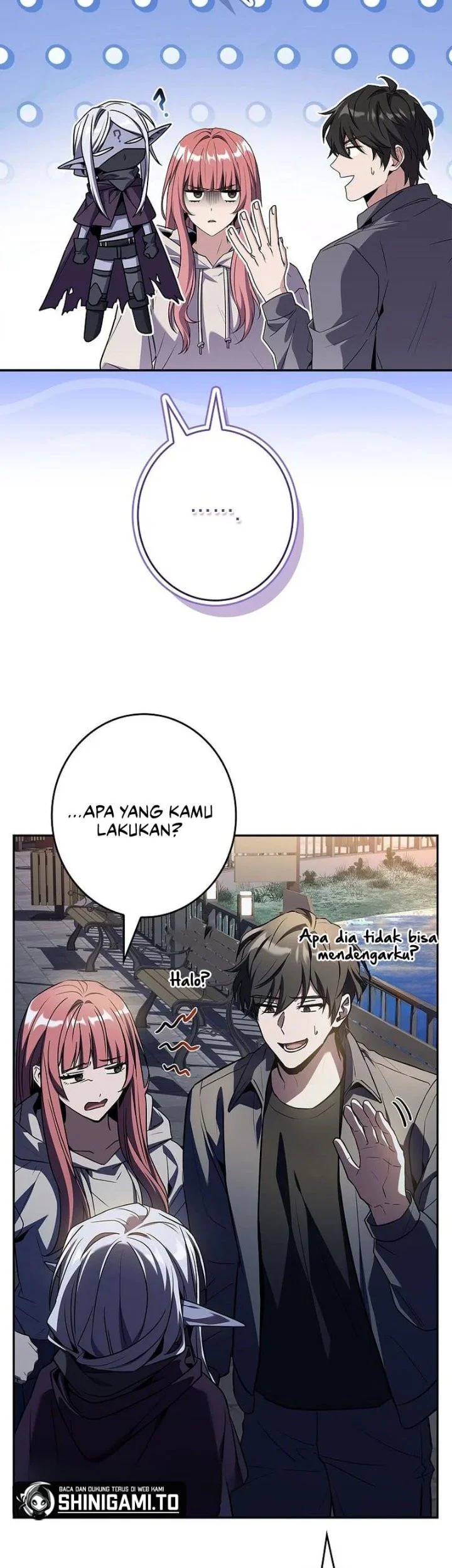 Only I Have An EX-Grade Summon Chapter 4 - halaman 12