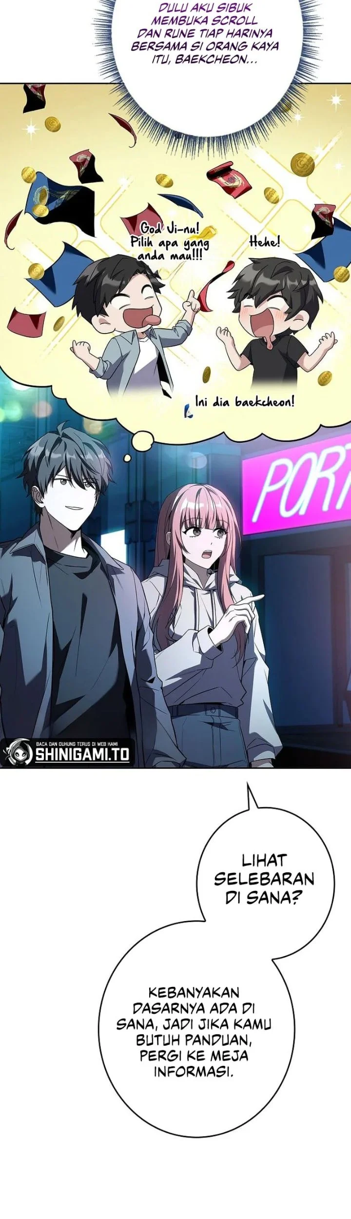 Only I Have An EX-Grade Summon Chapter 4 - halaman 31