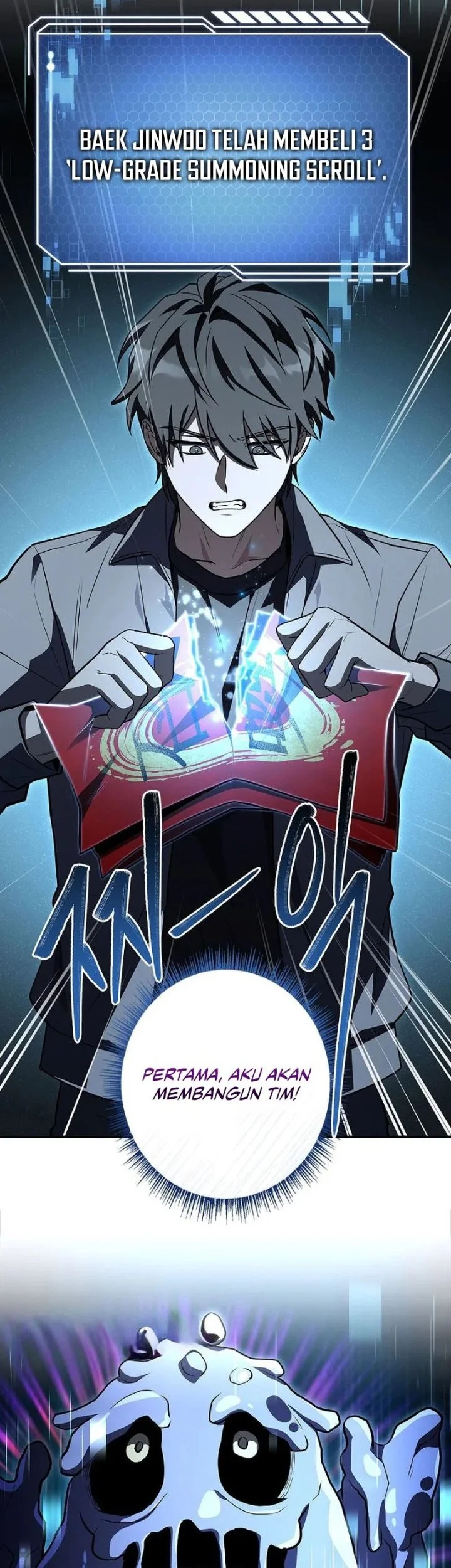 Only I Have An EX-Grade Summon Chapter 4 - halaman 69