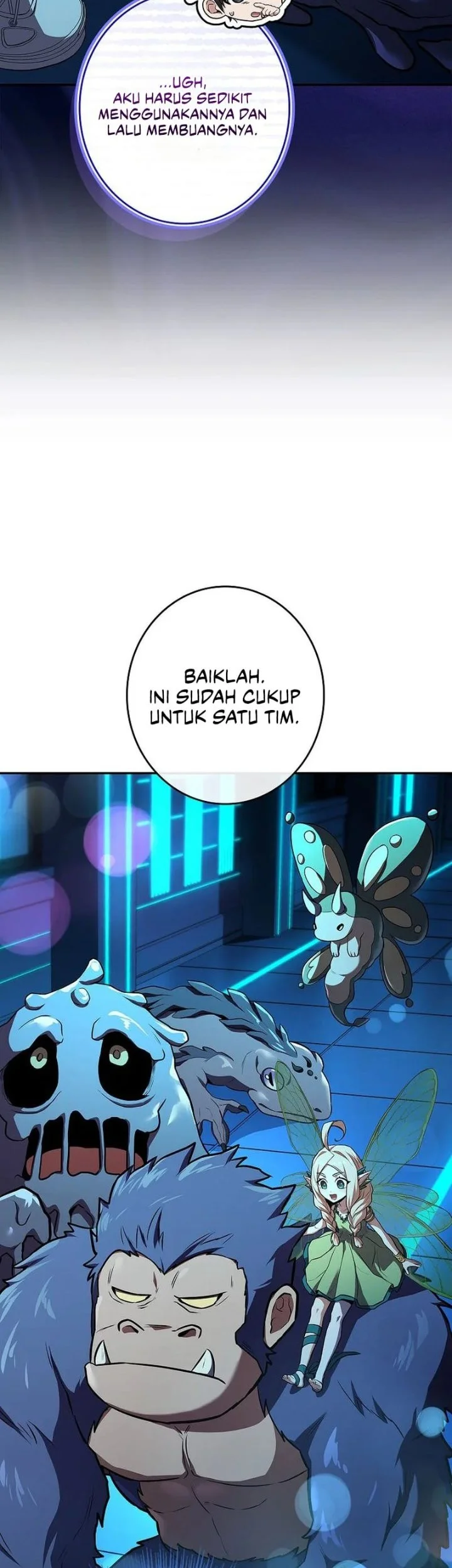 Only I Have An EX-Grade Summon Chapter 4 - halaman 74