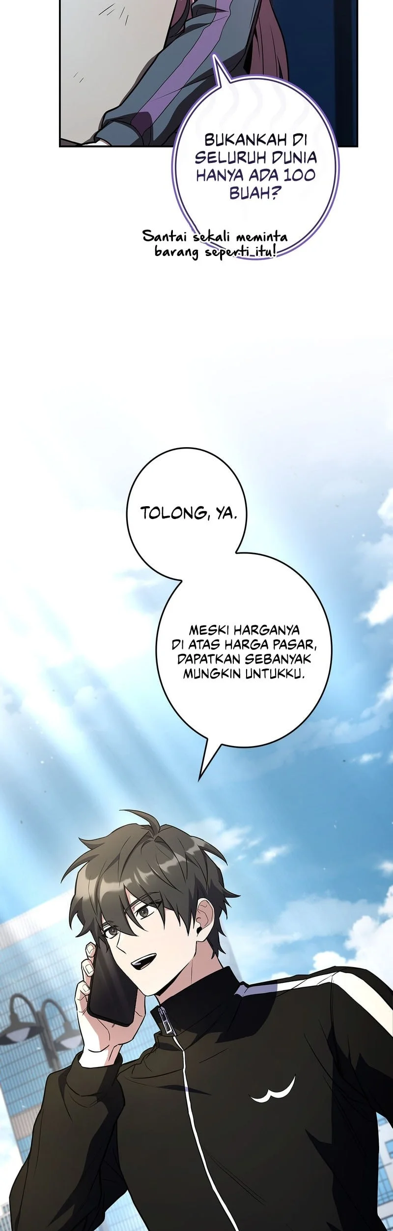 Only I Have an EX-Grade Summon Chapter 41 - halaman 15