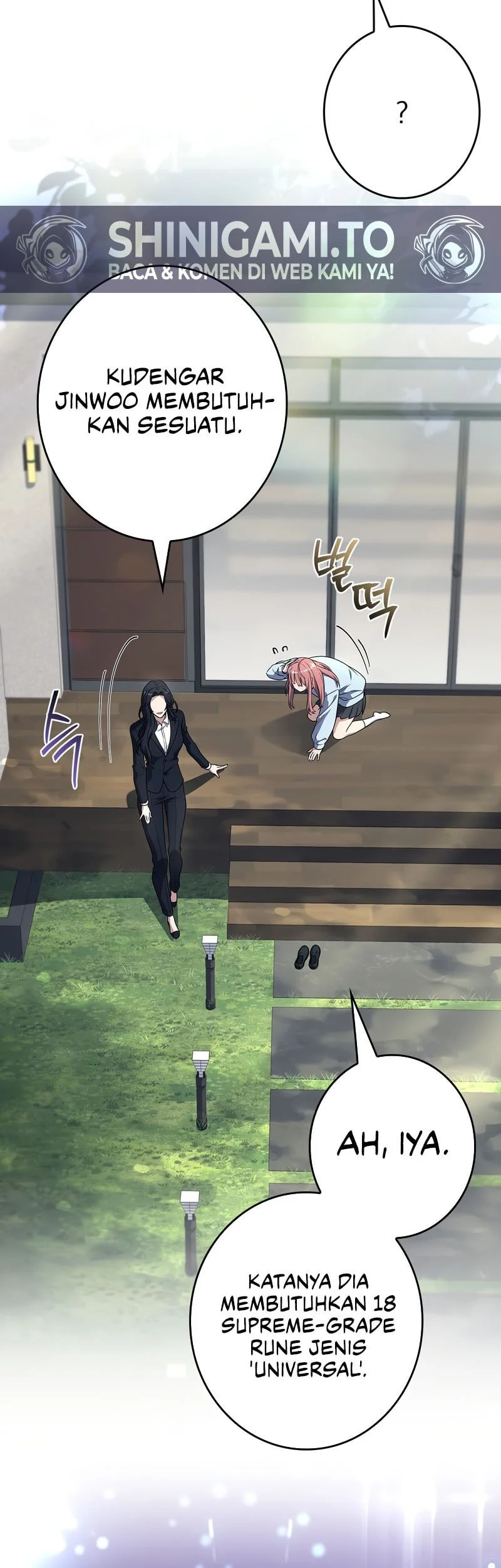 Only I Have an EX-Grade Summon Chapter 42 - halaman 10
