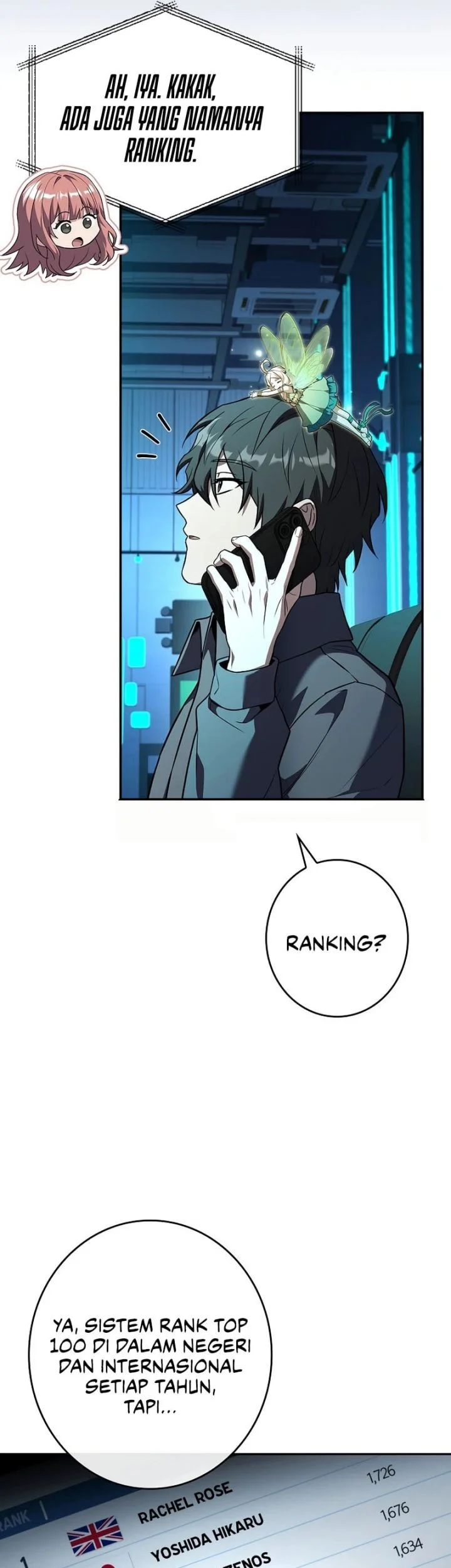 Only I Have An EX-Grade Summon Chapter 5 - halaman 26