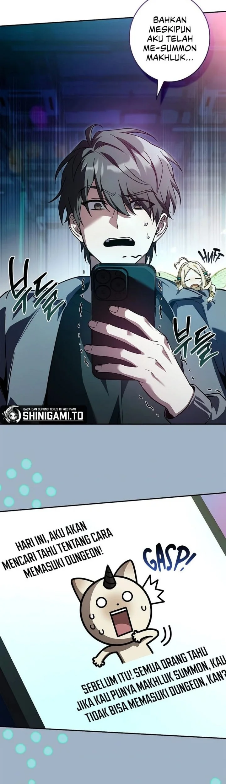 Only I Have An EX-Grade Summon Chapter 5 - halaman 7