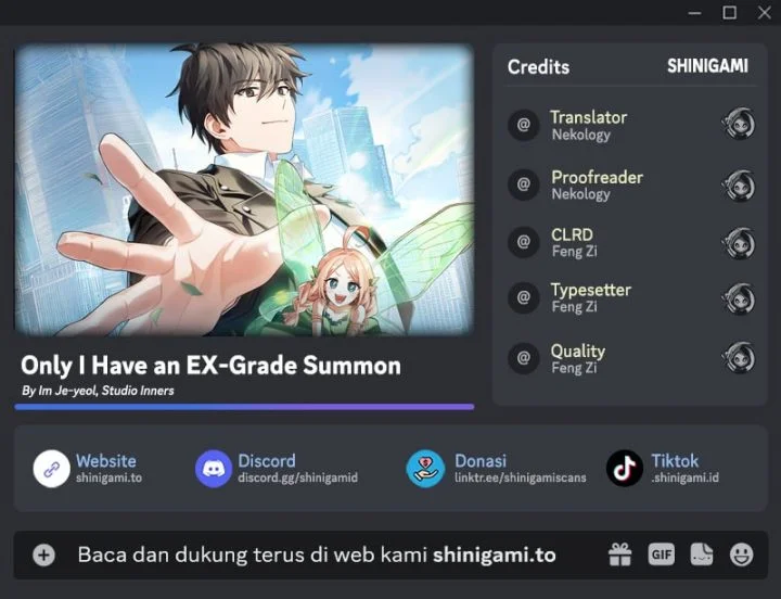 Only I Have An EX-Grade Summon Chapter 6 - halaman 1