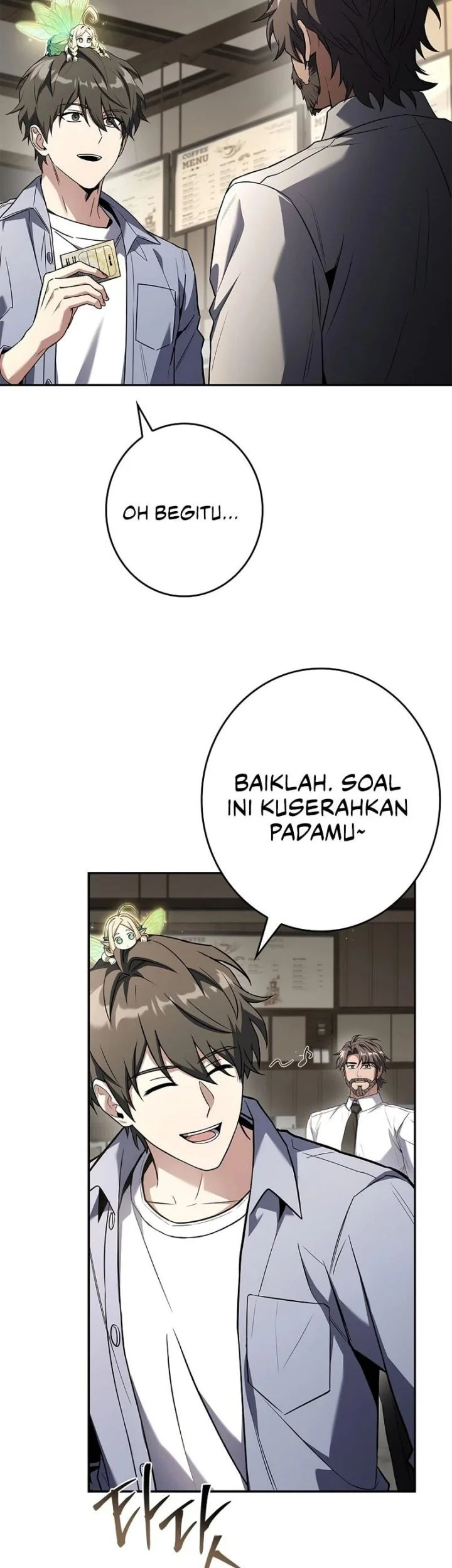 Only I Have An EX-Grade Summon Chapter 6 - halaman 58