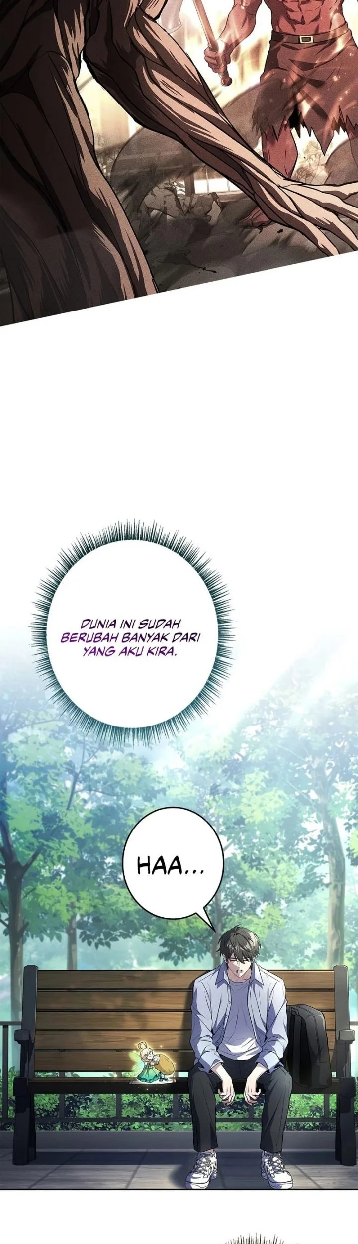 Only I Have An EX-Grade Summon Chapter 6 - halaman 69
