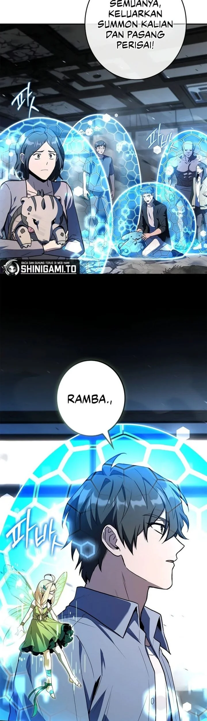 Only I Have An EX-Grade Summon Chapter 6 - halaman 7
