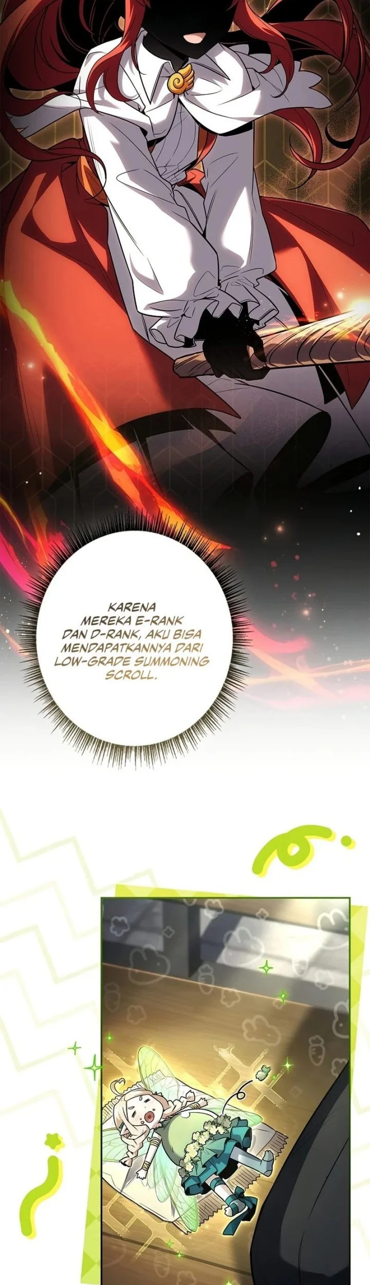 Only I Have An EX-Grade Summon Chapter 6 - halaman 72