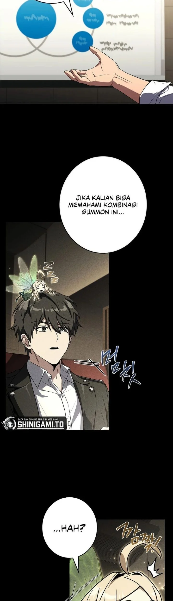 Only I Have An EX-Grade Summon Chapter 7 - halaman 24
