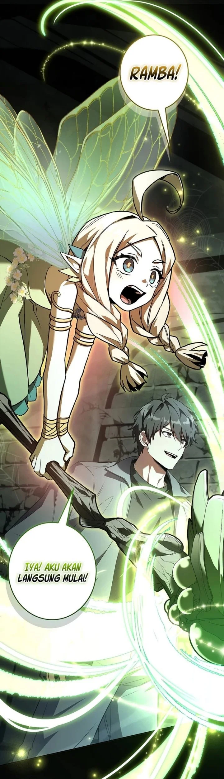 Only I Have An EX-Grade Summon Chapter 7 - halaman 61