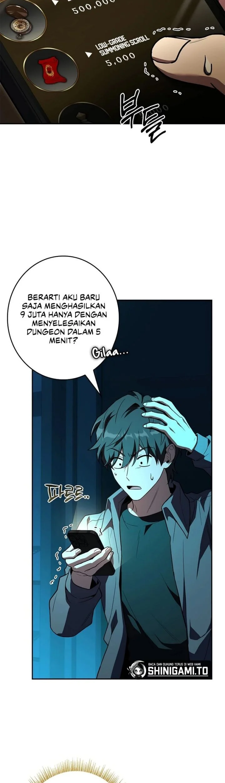 Only I Have An EX-Grade Summon Chapter 9 - halaman 20