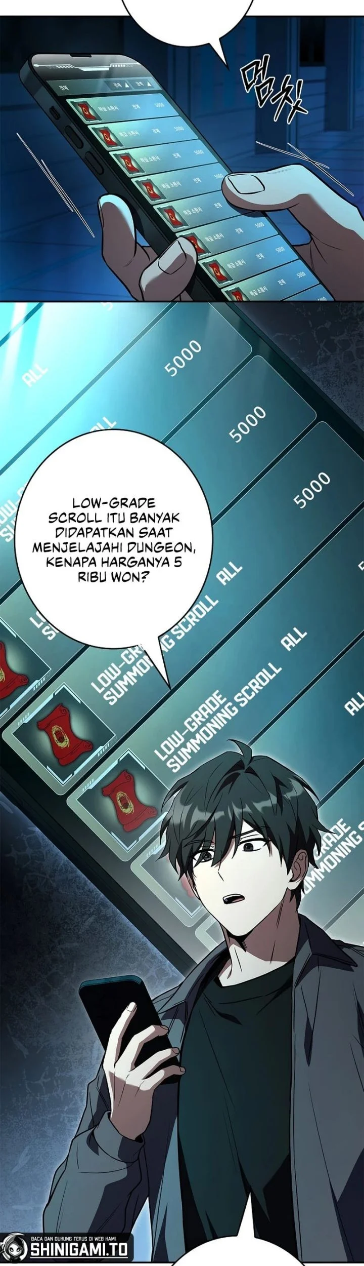 Only I Have An EX-Grade Summon Chapter 9 - halaman 24