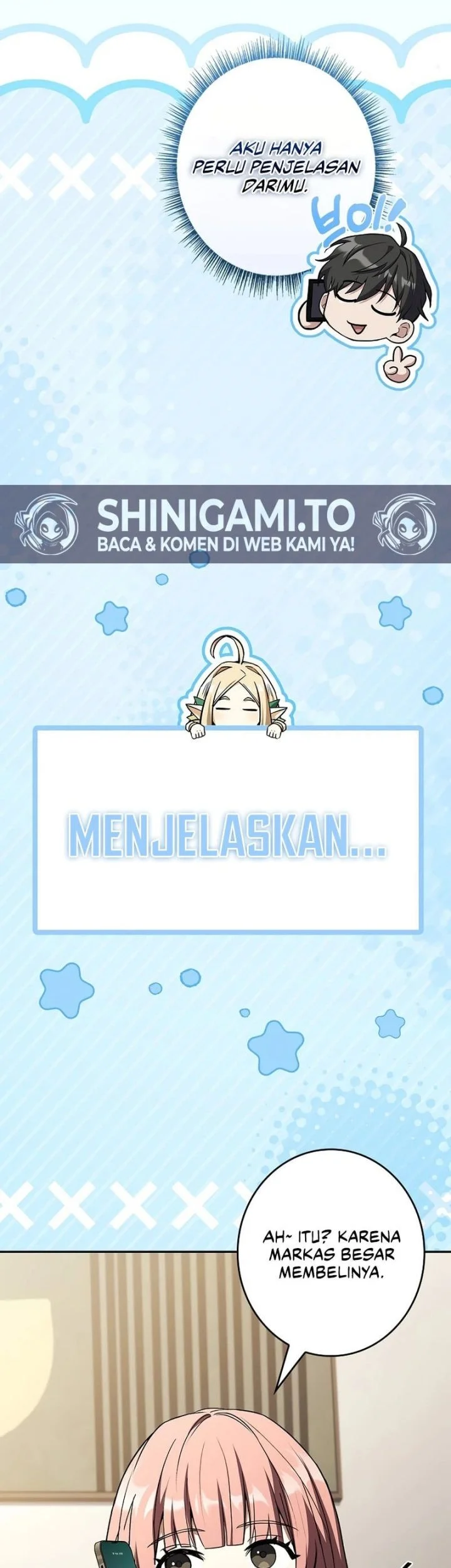 Only I Have An EX-Grade Summon Chapter 9 - halaman 28