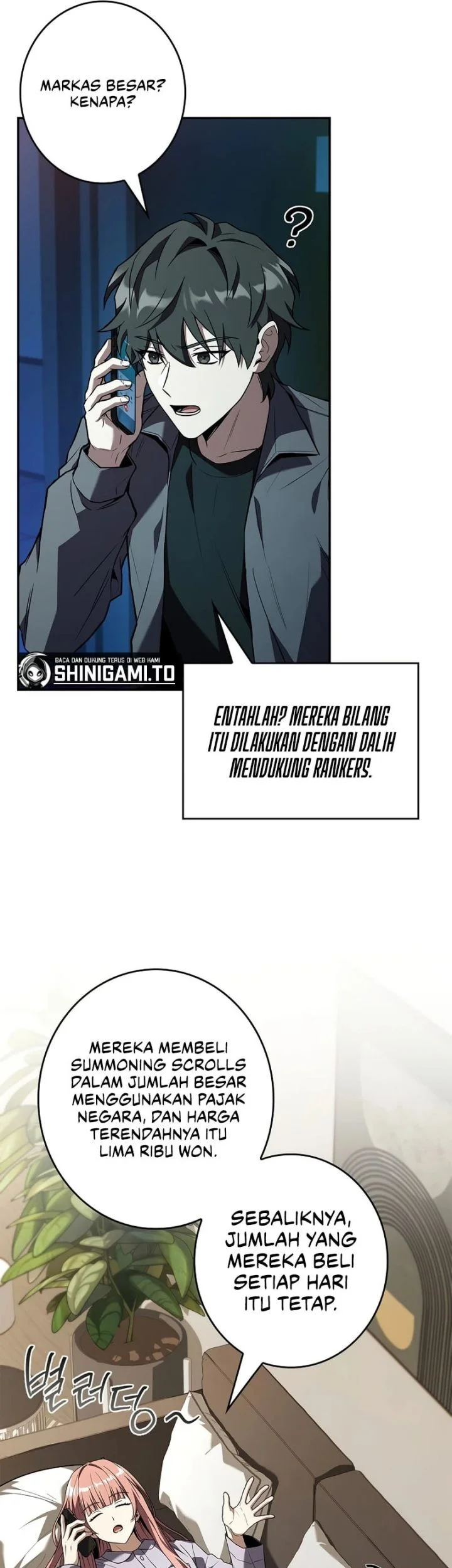 Only I Have An EX-Grade Summon Chapter 9 - halaman 30