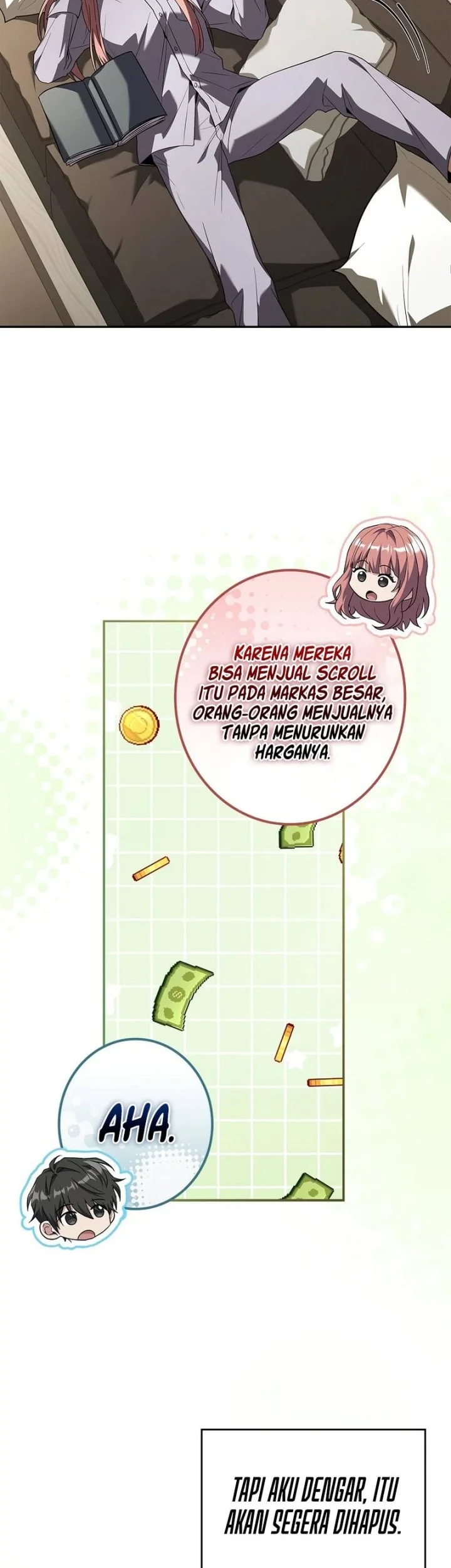 Only I Have An EX-Grade Summon Chapter 9 - halaman 31