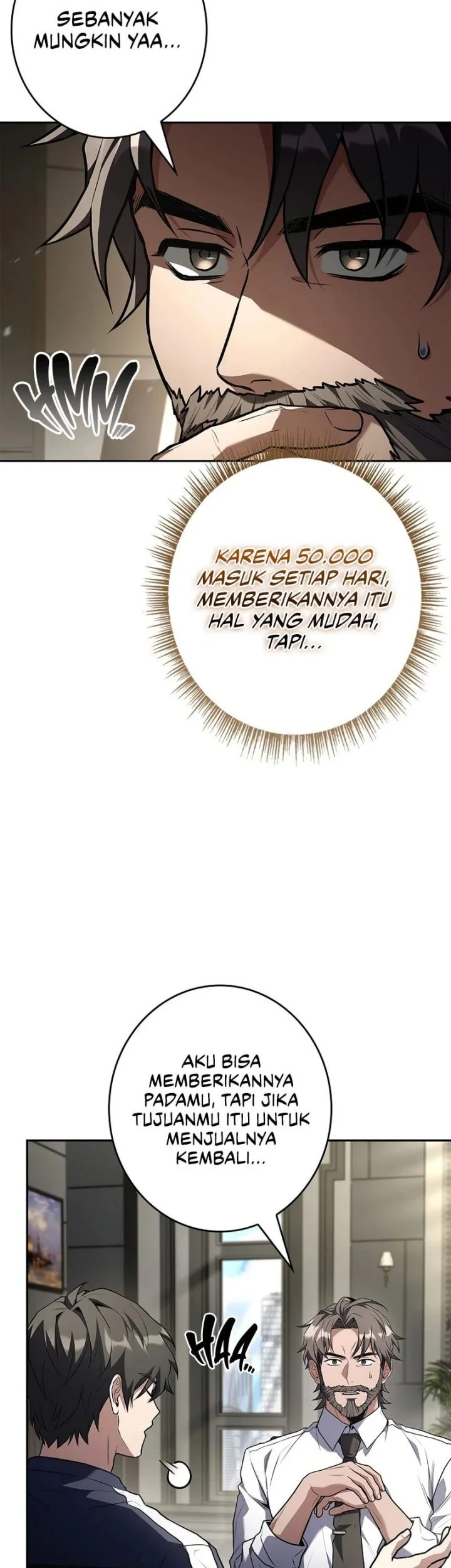 Only I Have An EX-Grade Summon Chapter 9 - halaman 40