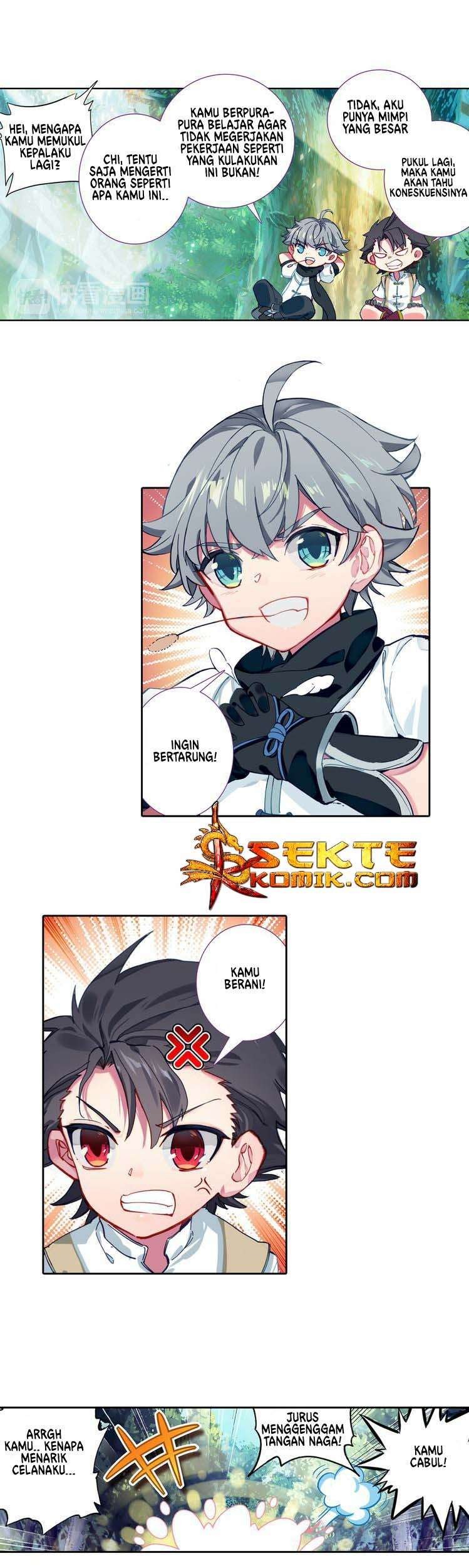 Only I Shall be Immortal Chapter 1 - halaman 11