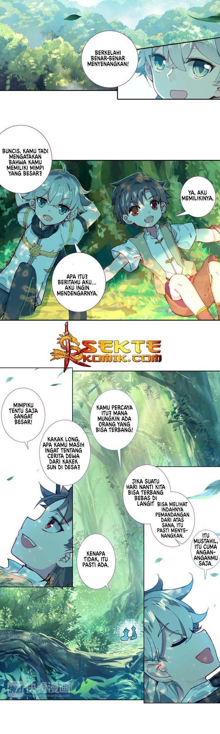 Only I Shall be Immortal Chapter 1 - halaman 13