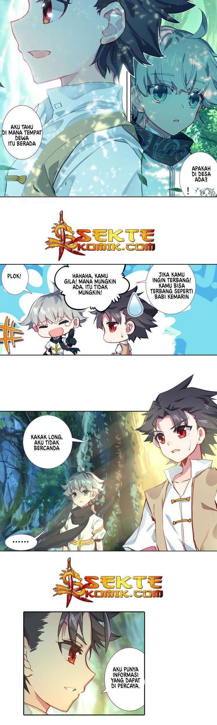 Only I Shall be Immortal Chapter 1 - halaman 15