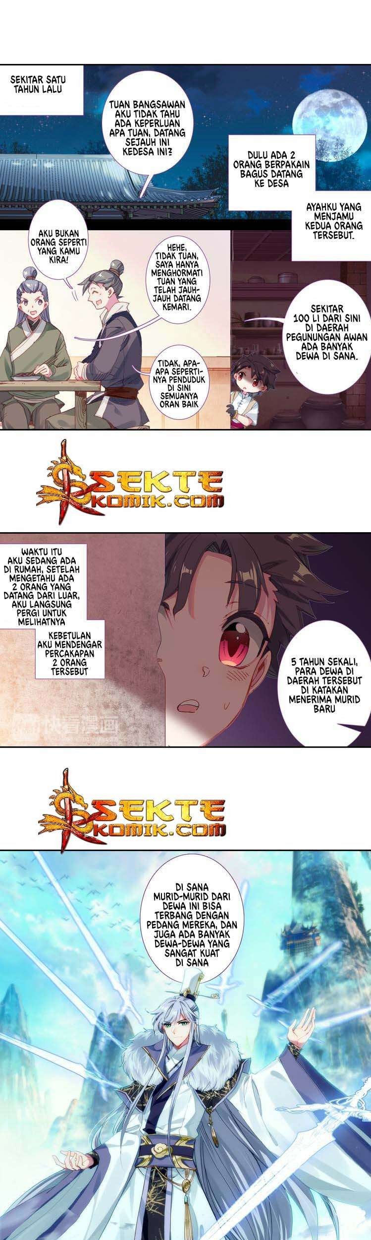 Only I Shall be Immortal Chapter 1 - halaman 17