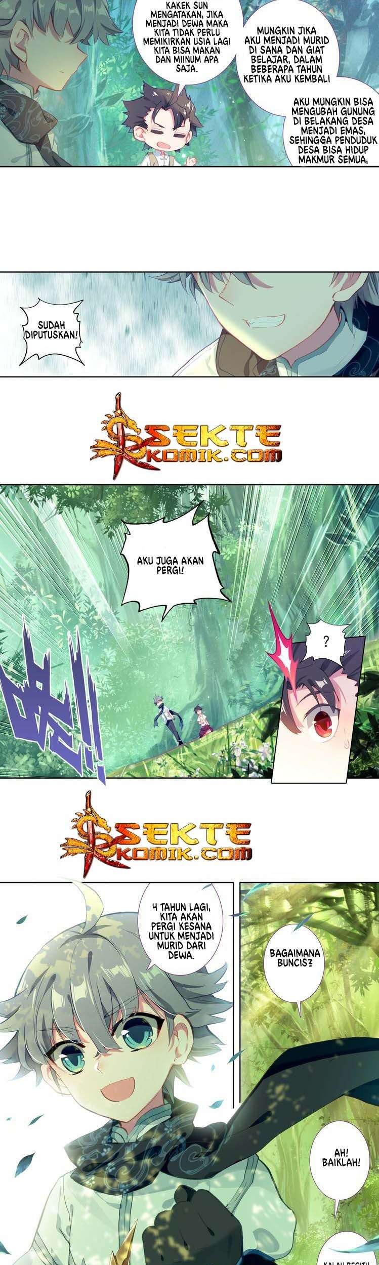 Only I Shall be Immortal Chapter 1 - halaman 19