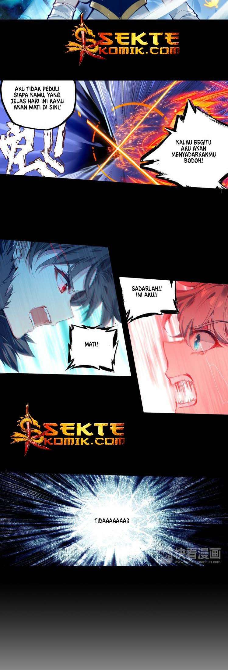 Only I Shall be Immortal Chapter 1 - halaman 6