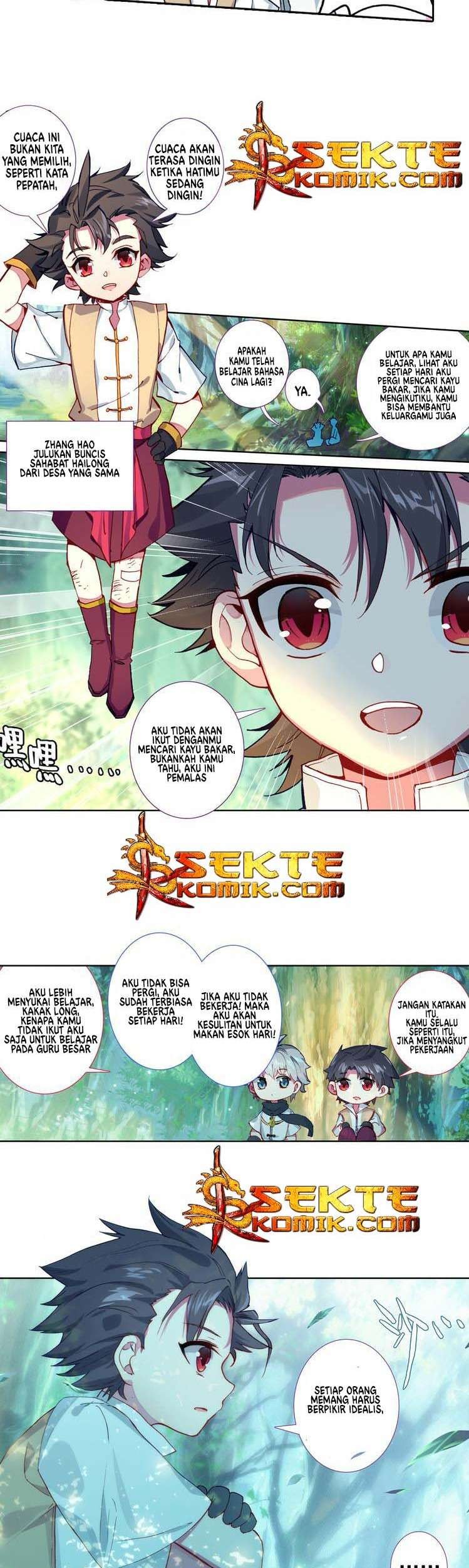 Only I Shall be Immortal Chapter 1 - halaman 9