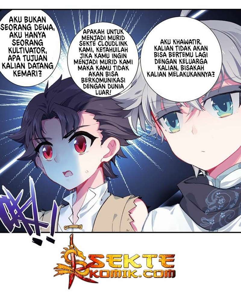 Only I Shall be Immortal Chapter 3 - halaman 13