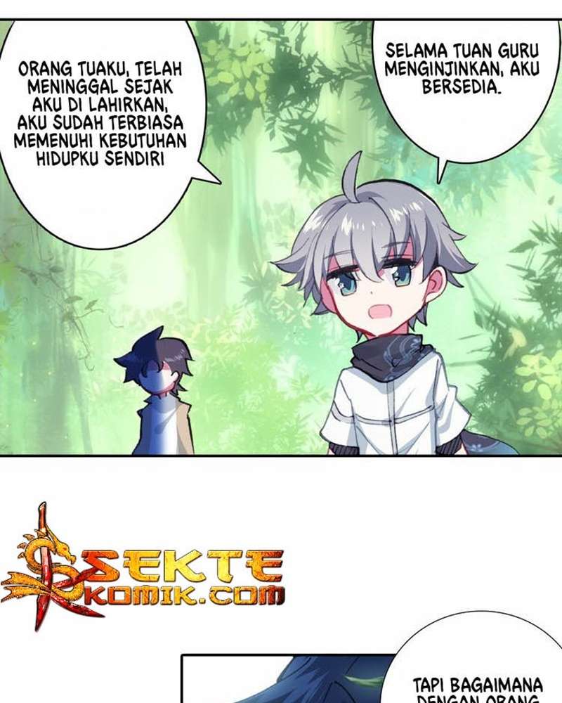 Only I Shall be Immortal Chapter 3 - halaman 14