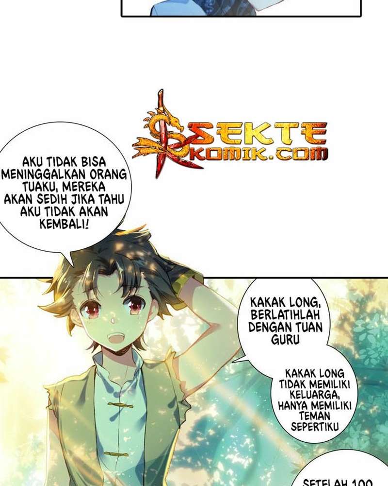 Only I Shall be Immortal Chapter 3 - halaman 19