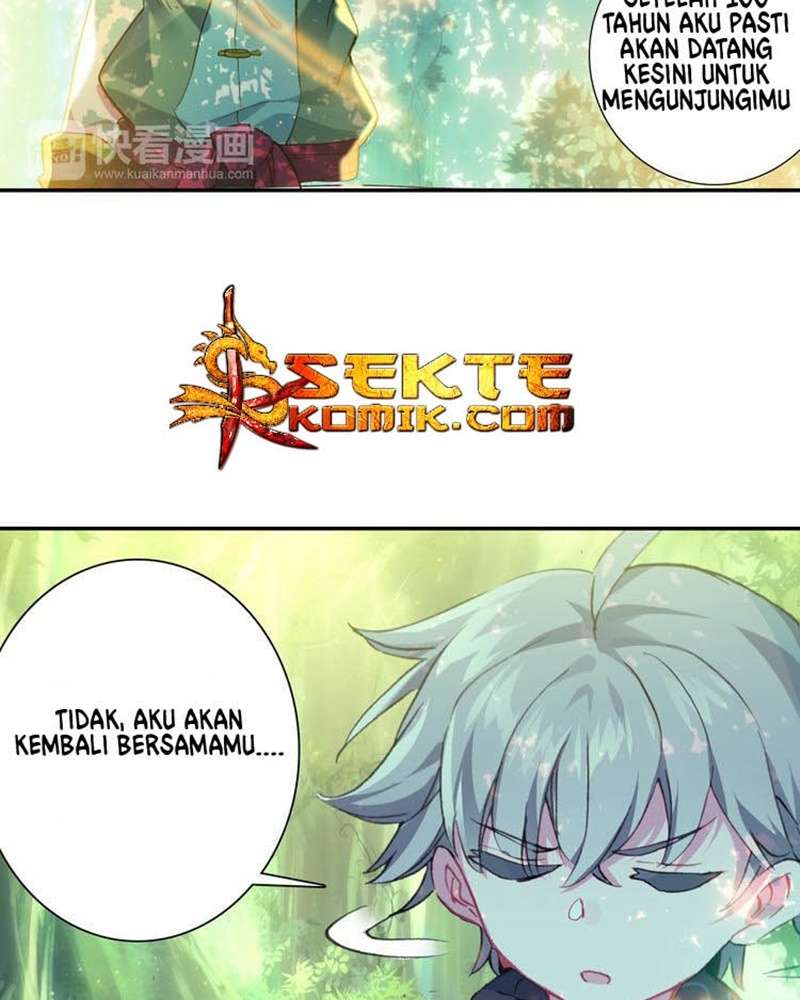 Only I Shall be Immortal Chapter 3 - halaman 20
