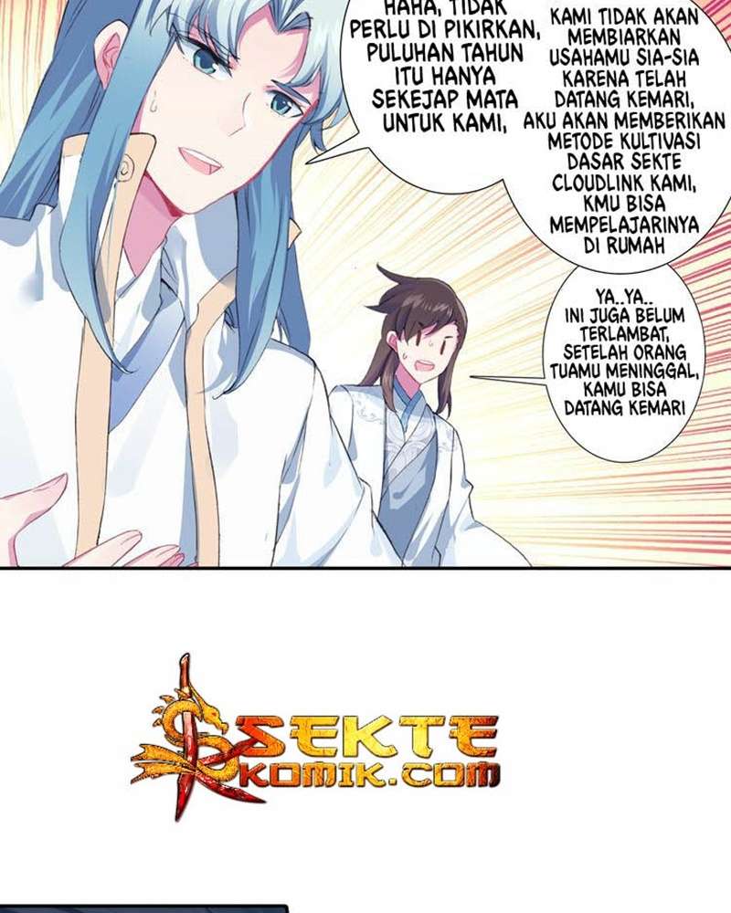 Only I Shall be Immortal Chapter 3 - halaman 23