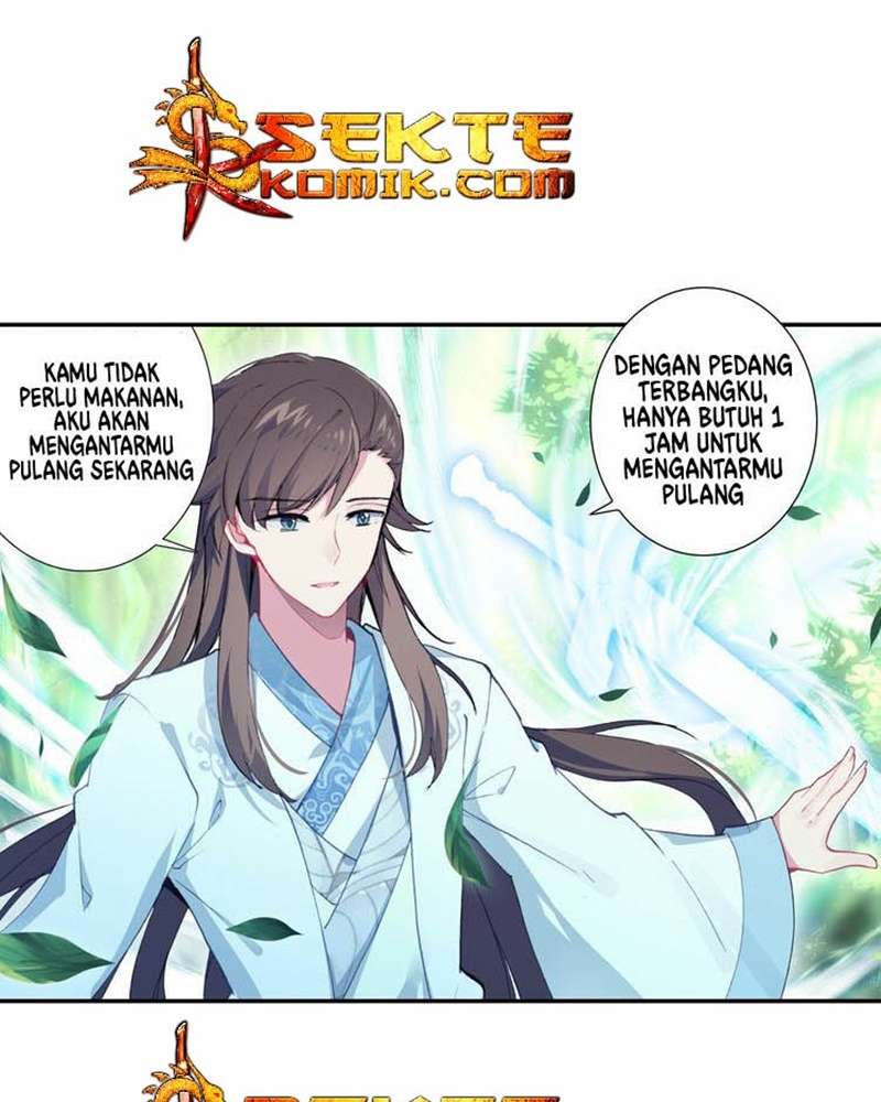 Only I Shall be Immortal Chapter 3 - halaman 27