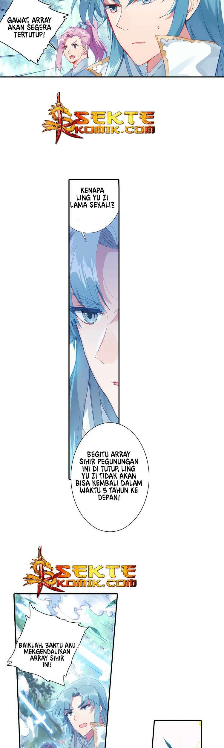Only I Shall be Immortal Chapter 4 - halaman 14