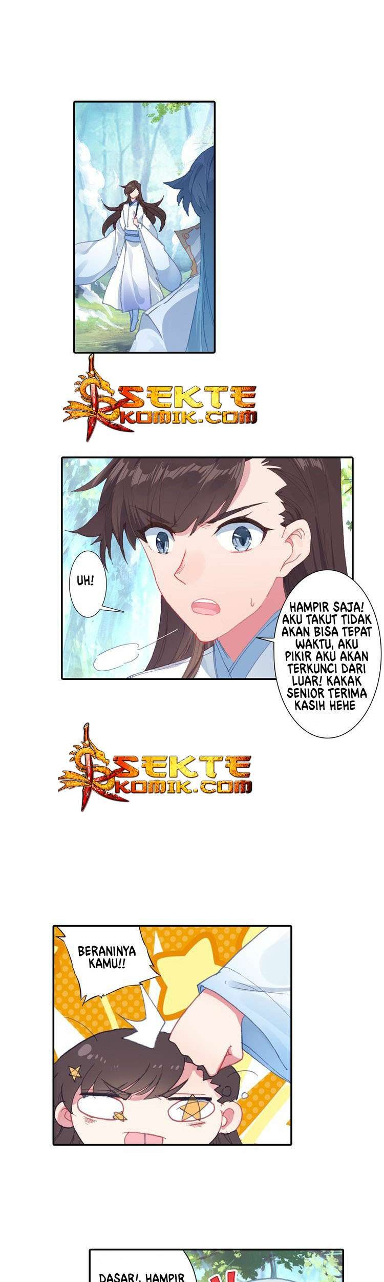 Only I Shall be Immortal Chapter 4 - halaman 18