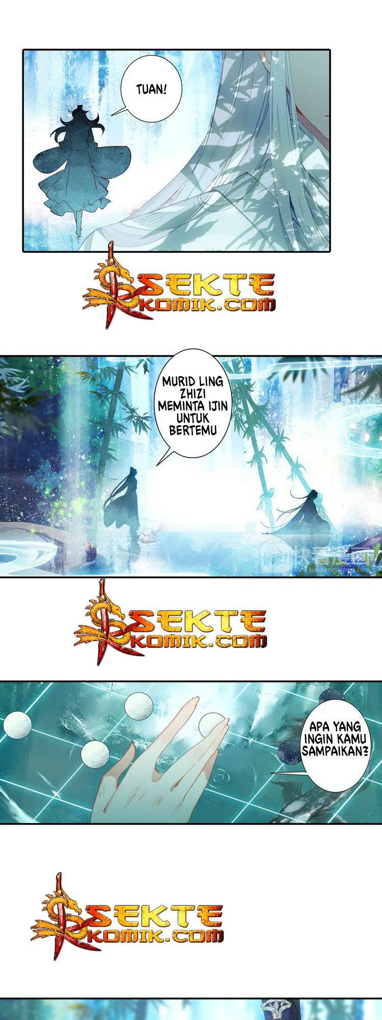 Only I Shall be Immortal Chapter 4 - halaman 26
